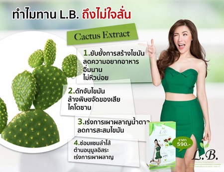 LB Slim แอลบี สลิม ลดน้ำหนัก เคล็ดลับหุ่นสวย by ดีเจ ต้นหอม