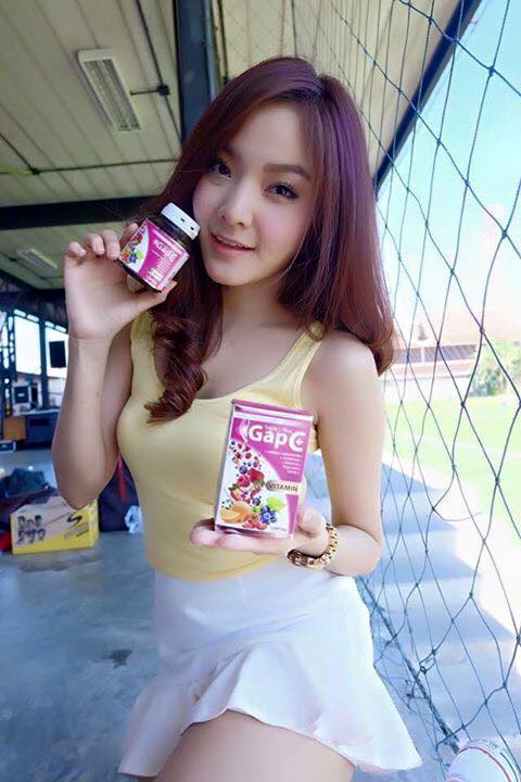 Gluta Gap C กลูต้า+วิตซี และ เกรฟซีด บำรุงผิวได้ทั้งหน้าและตัว