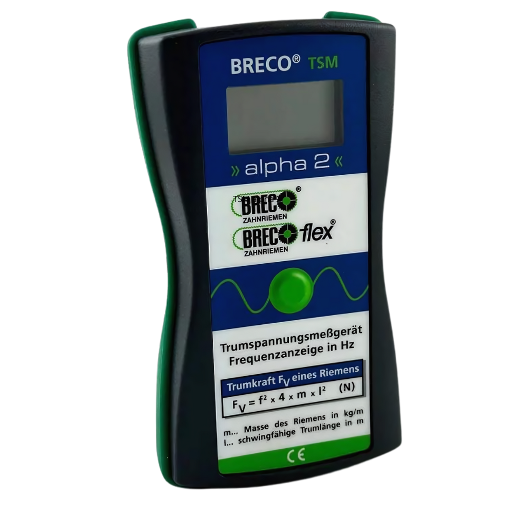 Breco รุ่น TSM alpha-2 เครื่องวัดความตึงของสายพาน,Belt tension measuring device,meas.range:5～500Hz