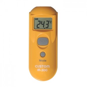 Custom รุ่นIR-300เครื่องวัดอุณหภูมิรังสีขนาดเล็กMini radiation thermometer IR-300