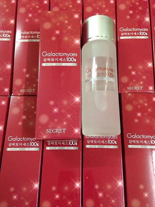 หัวเชื้อพิเทร่าตัวขาว (Secret Galactomyces white body serum)