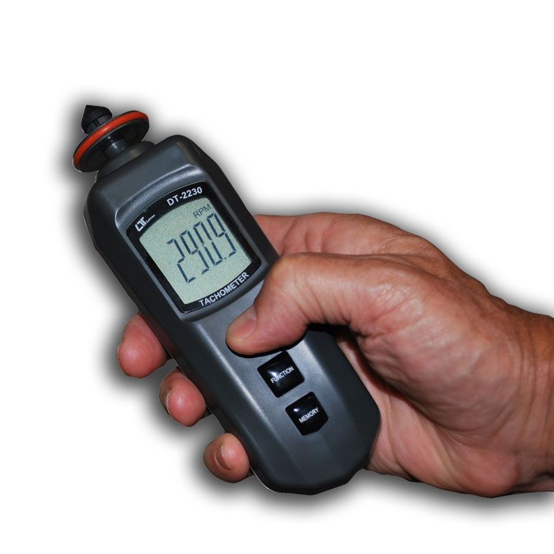 Lutron รุ่นDT-2230เครื่องวัดวามเร็วแบบดิจิตอลDigital Tachometer TachometerDT-2230