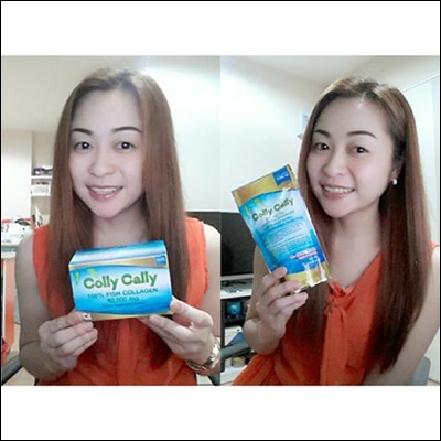 Colly Cally คอลลาเจนแท้ (แบบกล่อง)