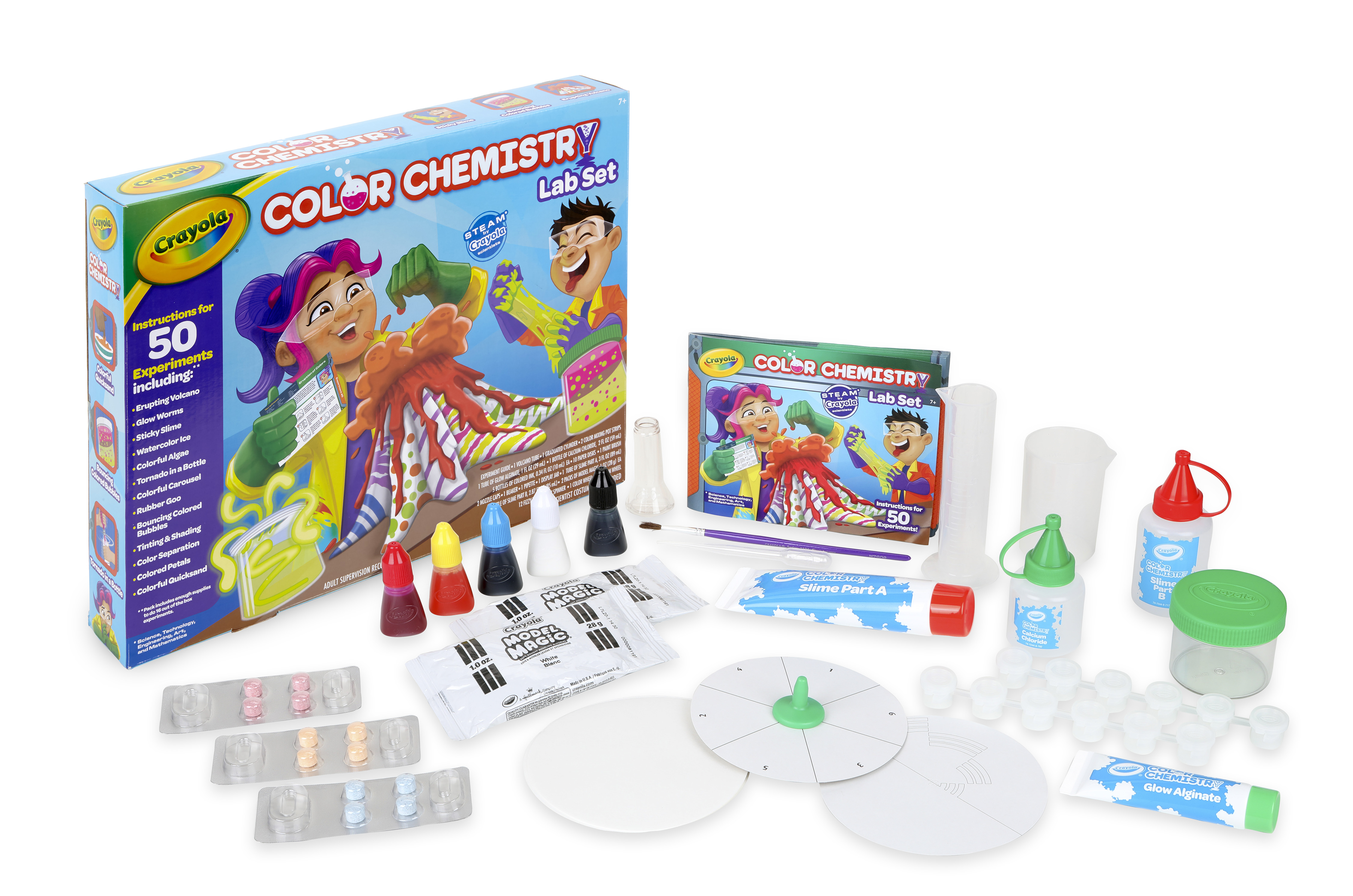 ชุดของขวัญนักเคมี Crayola Color Chemistry Set for Kids, Gift for Ages 7+