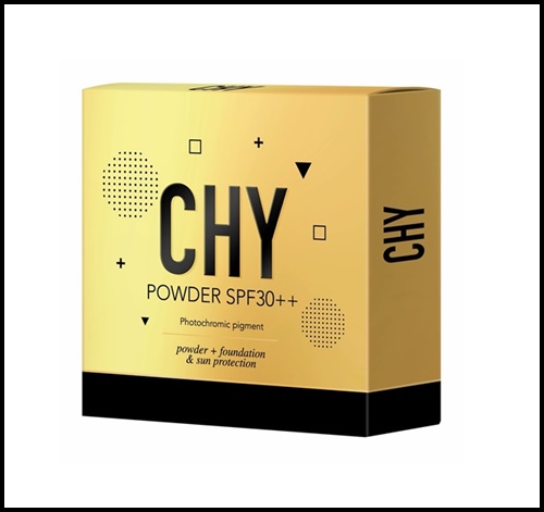 แป้งพัฟ CHY POWDER SPF 30 PA+++