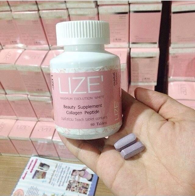 รีวิว & ขาย LIZE' ลิเซ่ อนุพันธ์ วิตามินรวม