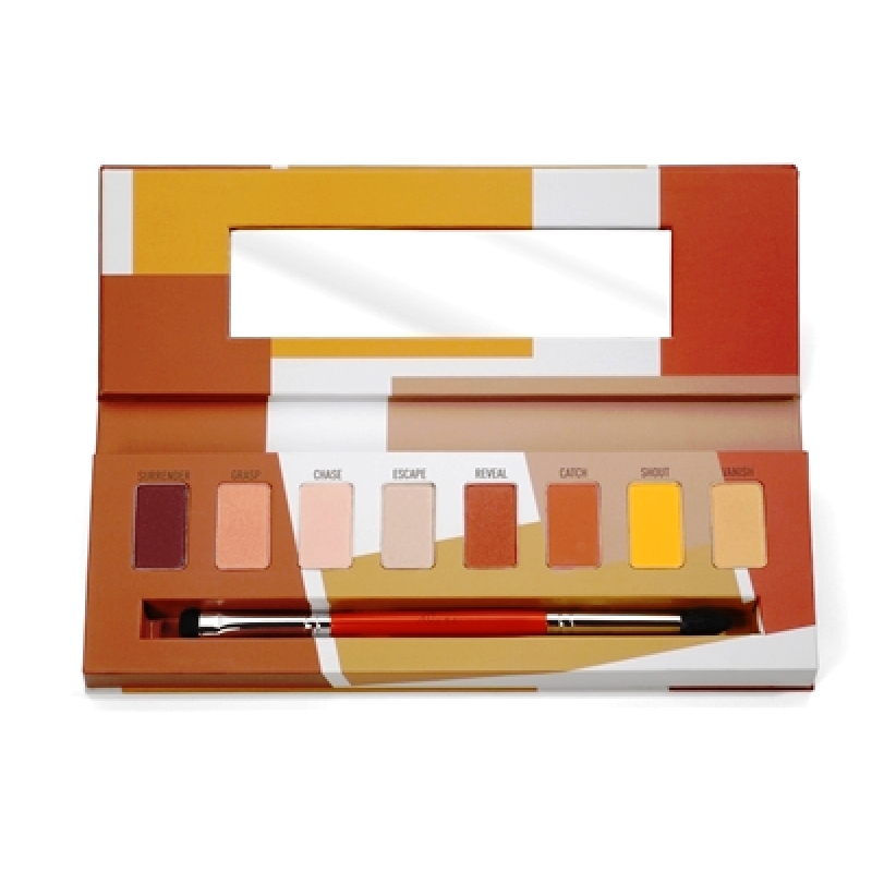 SIGMA :: Eye Shadow Palette - Dare พาเลทท์โทนอบอุ่น มี 8 เฉดสี พร้อมแปรง 2 ทิศทาง ดูเฉดสีด้านใน