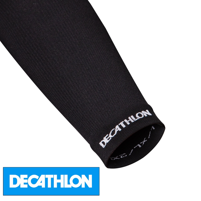 ปลอกแขนกัน UV สำหรับสายกิจกรรมกลางแจ้ง แบรนด์ Decathlon ของแท้ ปลอกหุ้มแขนกันรังสียูวี
