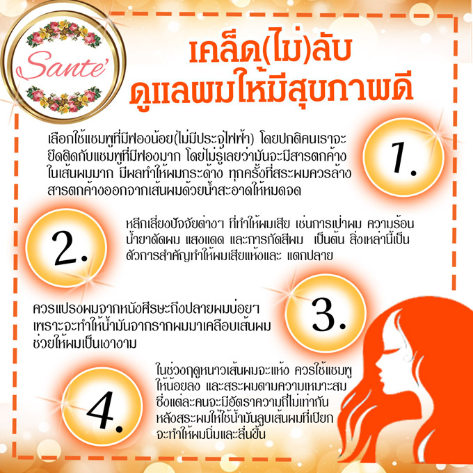 Sante' Pretty soft&speed long hair แชมพูเร่งผมยาว