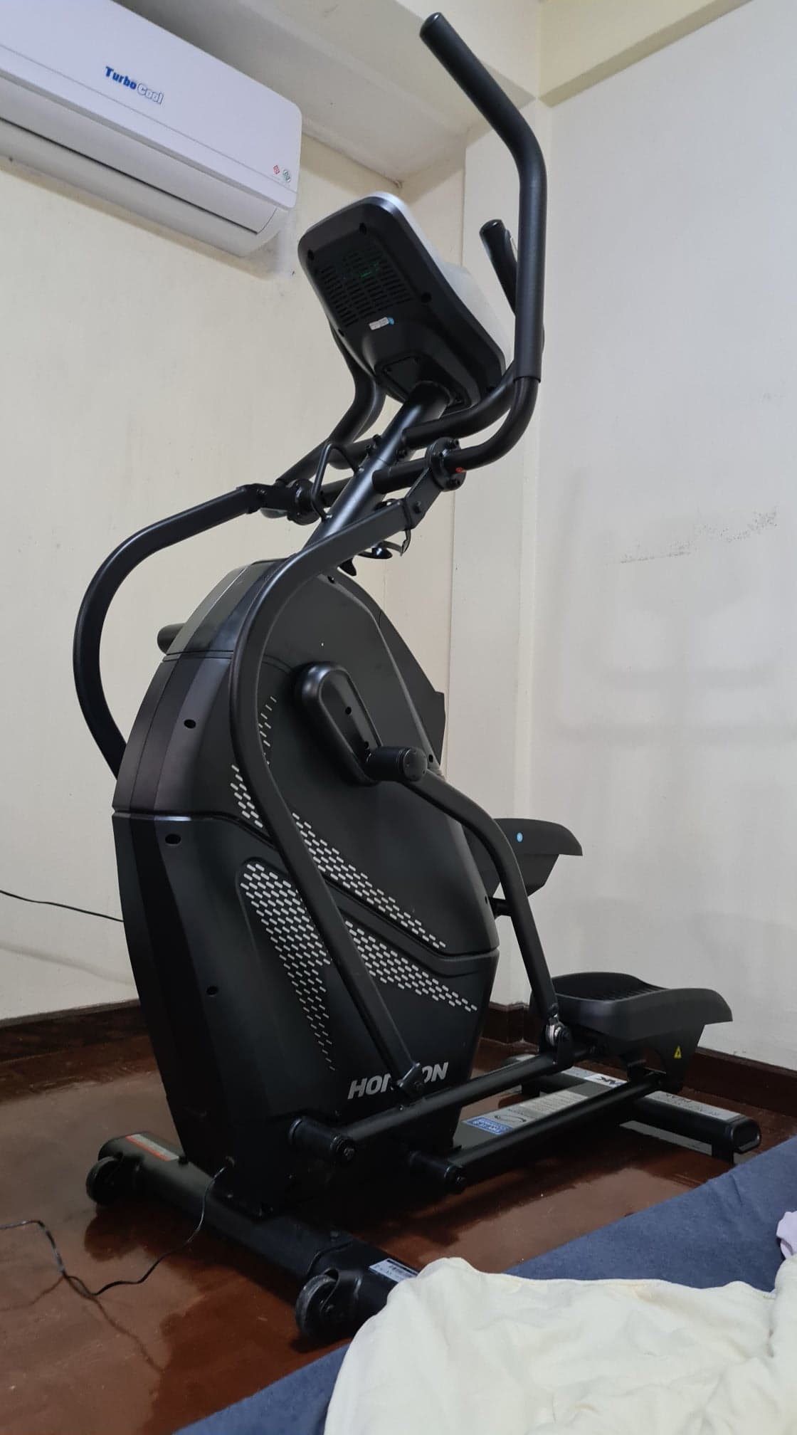 Elliptical horizon ht.50 peak trainer/เครื่องเดินวงรี