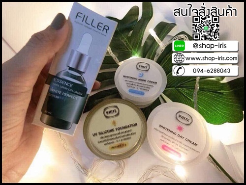 ฟิลเลอร์เซรั่ม Filler Essence Hyaluron Collagen Serum