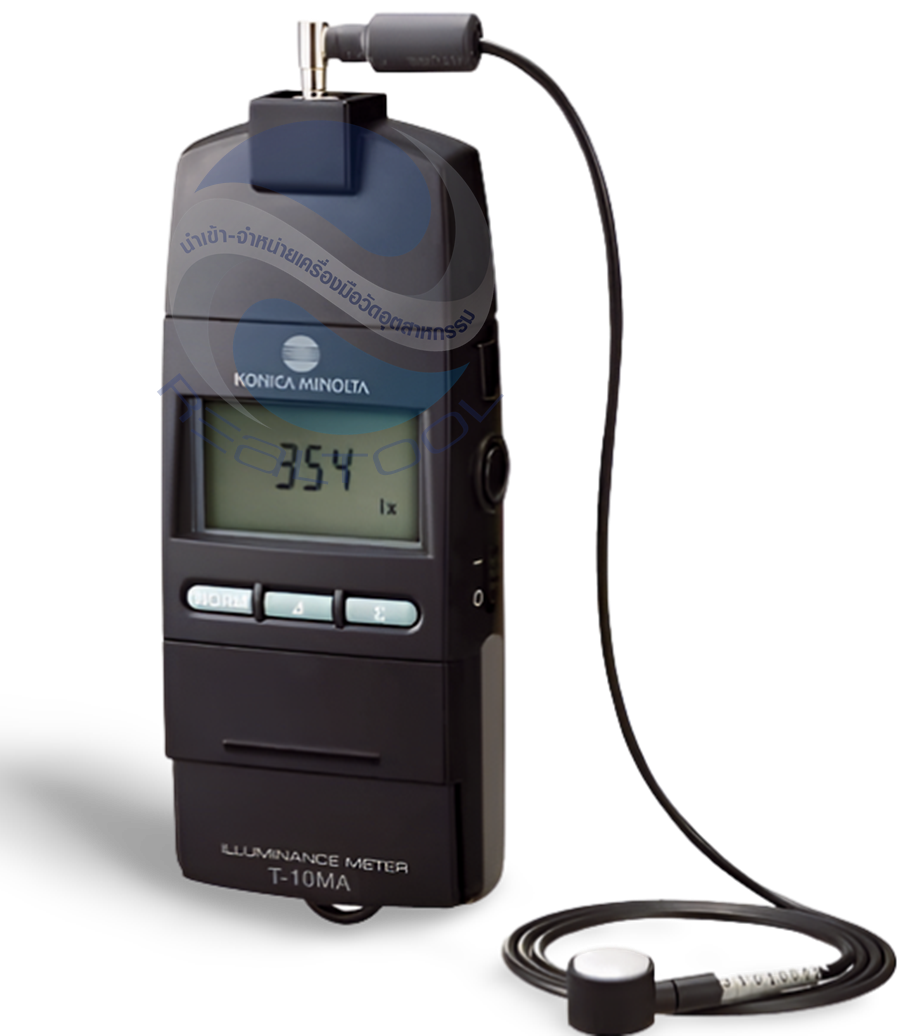 KonicaMinolta รุ่น T-10MA เครื่องวัดความสว่าง,Illuminance Meter with 1M Receptor