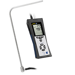 PCE รุ่นHVAC-2Pitot Tube เครื่องวัดความเร็วลมAnemometer