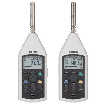 OnoSokki รุ่นLA-1441เครื่องวัดระดับเสียง Class-2 Integral average sound level meter LA-1441