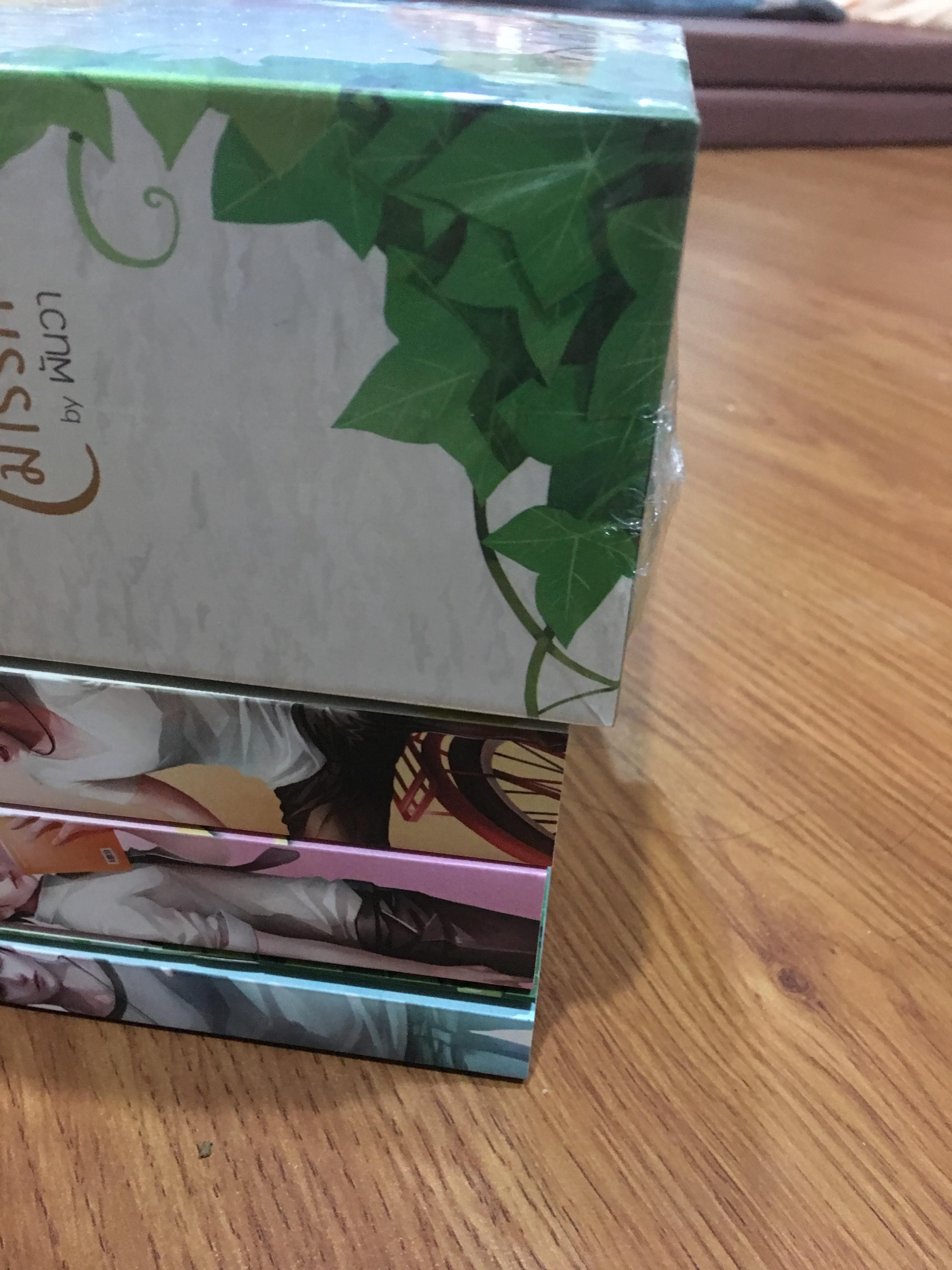 Boxset เพราะหัวใจไม่ไร้รัก รอบจอง