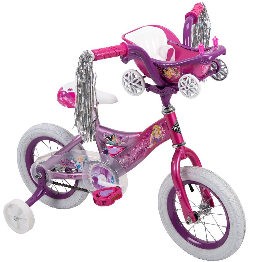 จักรยานเจ้าหญิง 16 นิ้ว รุ่นใหม่ Huffy Disney Princess 16" Kids' Bike