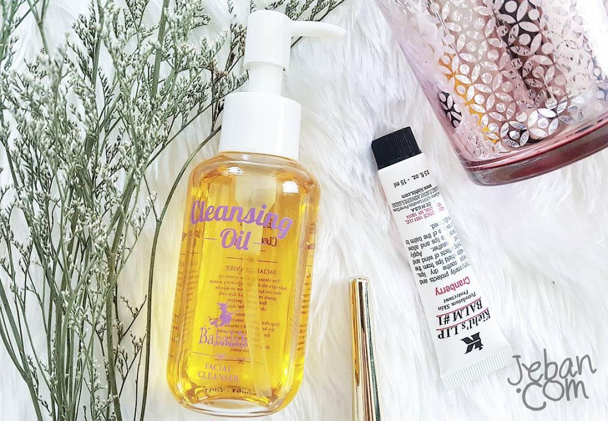 บาบาร่า คลีนซิ่ง ออยล์ (BABALAH Cleansing Oil)