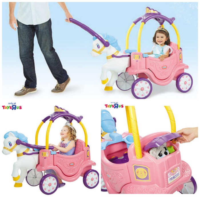 รถม้าเจ้าหญิงตัวน้อย Little Tikes Princess Horse & Carriage หรูหราอลังการ งดงามน่ารัก ไม่มีจำหน่ายในประเทศไทย นำเข้าจาก USA ของแท้ 100%