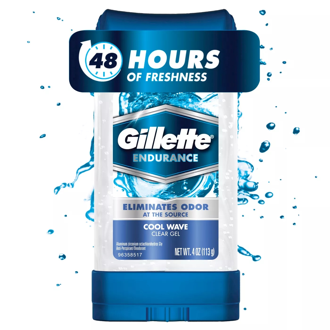 ผลิตภัณฑ์ ระงับกลิ่นกาย สำหรับผู้ชาย Gillette Cool Wave Clear Gel Antiperspirant & Deodorant ราคา 290 บาท
