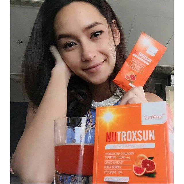 เวอรีน่า นูทรอกซัน กันแดดแบบชงดื่ม (Verena NutroxSun)