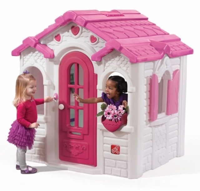 บ้านเด็กเล่น , บ้านจำลอง Step2 Sweetheart Playhouse รุ่นใหม่ล่าสุดนำเข้าจากอเมริกา