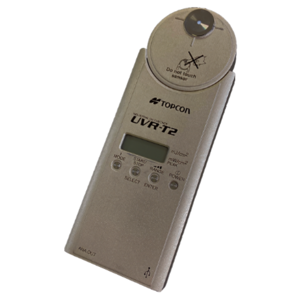 Topcon รุ่นUVR-T2เครื่องวัดแสงยูวีสำหรับงานอุตสาหกรรม(ไม่รวมเซนเซอร์),Industrial UV checker body(main unit only)