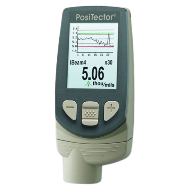 DeFelsko รุ่น PosiTector 6000-F3 เครื่องวัดความหนาผิวเคลือบสำหรับโลหะ(F)รุ่นแอดวานด์,Coating Thickness Gages,ferrous(0～1500μm)/(PRB-F Probe)