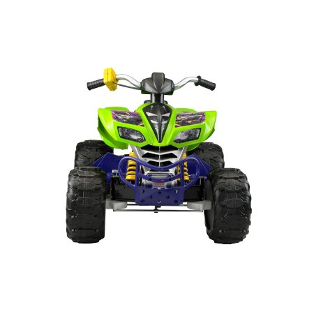 รถแบตเตอรี่เด็ก ATV เอทีวี Power Wheels Kawasaki KFX 12-Volt Battery-Powered Ride-On, Green ลิขสิทธิ์แท้นำเข้าจากอเมริกา
