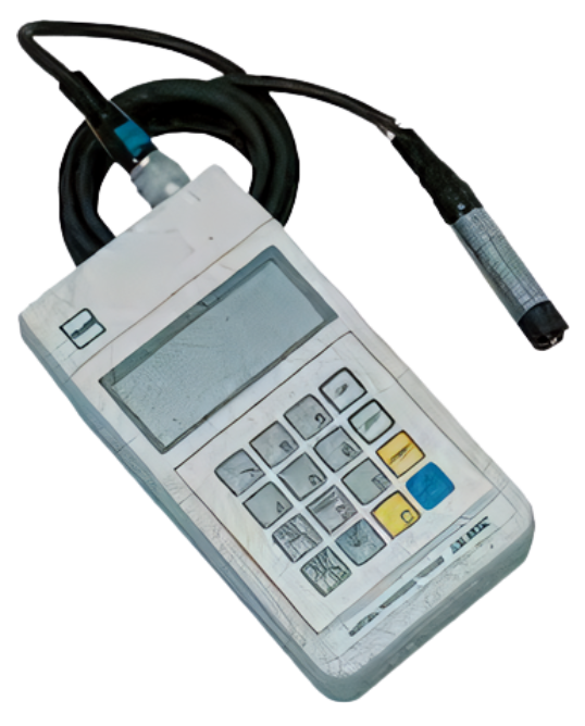 Kett รุ่นLE-300Jเครื่องวัดความหนาของสี,Film thickness gauge,Meas.range:0-1500μm.