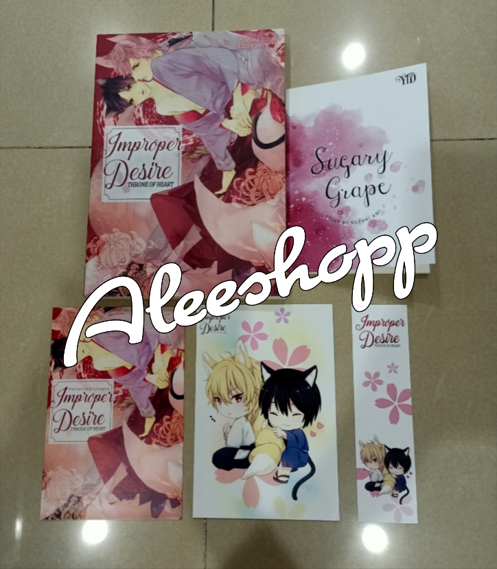 นิยายแปล Improper Desire รอบจอง