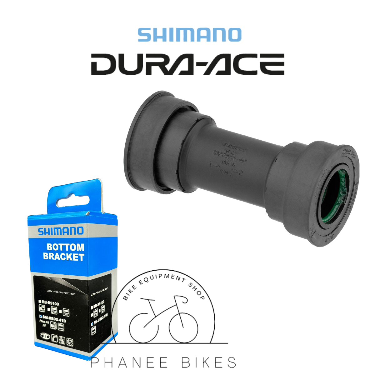 SHIMANO กะโหลก DURA ACE PRESS FIT รุ่น SM-BB92-41B