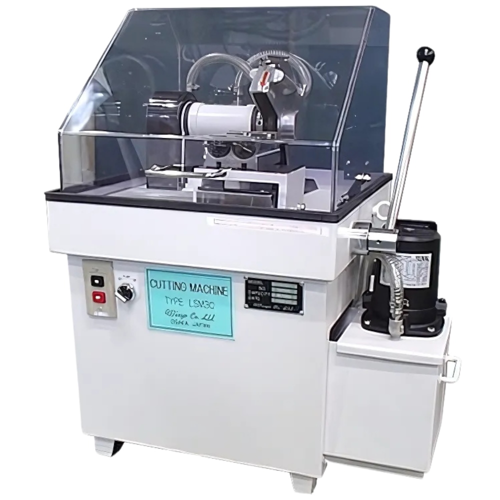 Wingo รุ่น LSM3C เครื่องตัดชิ้นงานละเอียดขนาดกระทัดรัด,Compact cutting machine,max. cutting ability φ30mm,(3-phase 200/220V 50/60Hz)