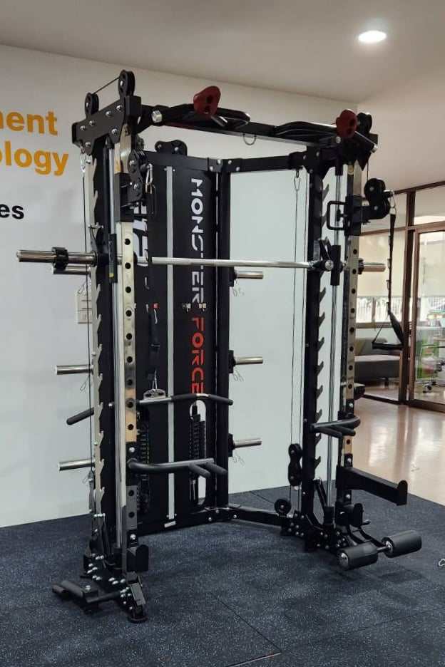 Smith Machine MONSTER FORCE G12 Folding, สมิทแมชชีนG12 พับได้