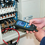 PCE รุ่นCM-40-ICA incl. ISO Calibration Certificateแคล้มป์วัดกระแสไฟCurrent Clamp