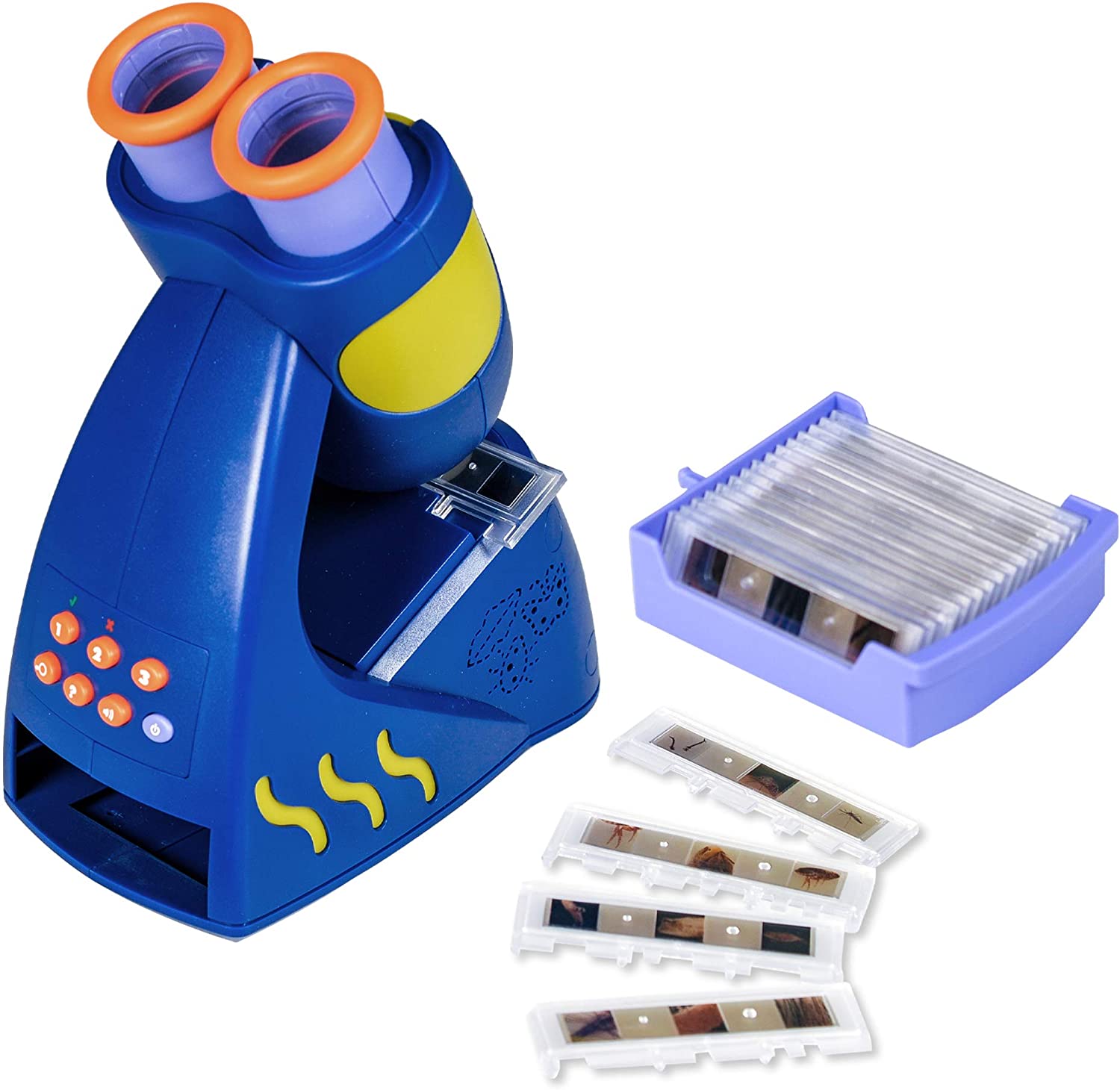 กล้องจุลทรรศน์พูดได้ Educational Insights GeoSafari Jr. Talking Kids Microscope, Preschool Science Toy ราคา 1,990 บาท