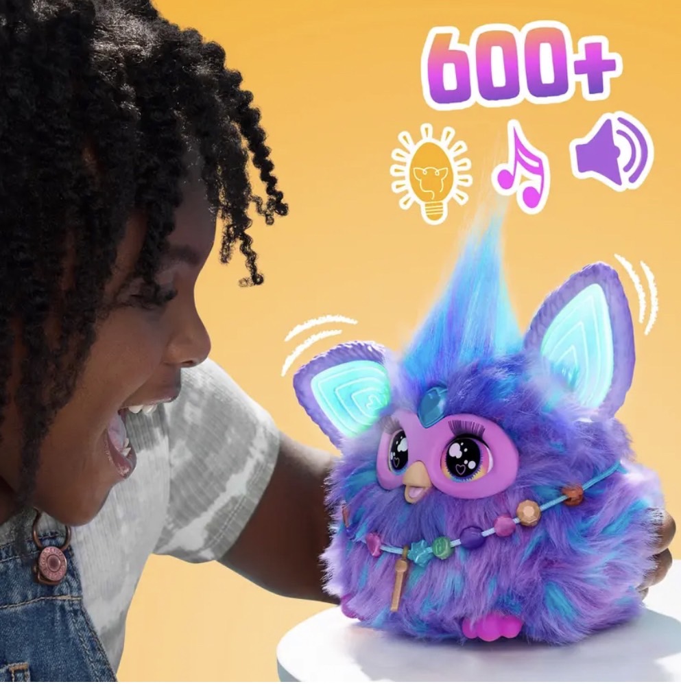 นำเข้า🇺🇸 ตุ๊กตาเฟอร์บี้ Furby Coral and Purple ,Interactive Plush Toys Voice Activated Animatronic ราคา 3,590 บาท