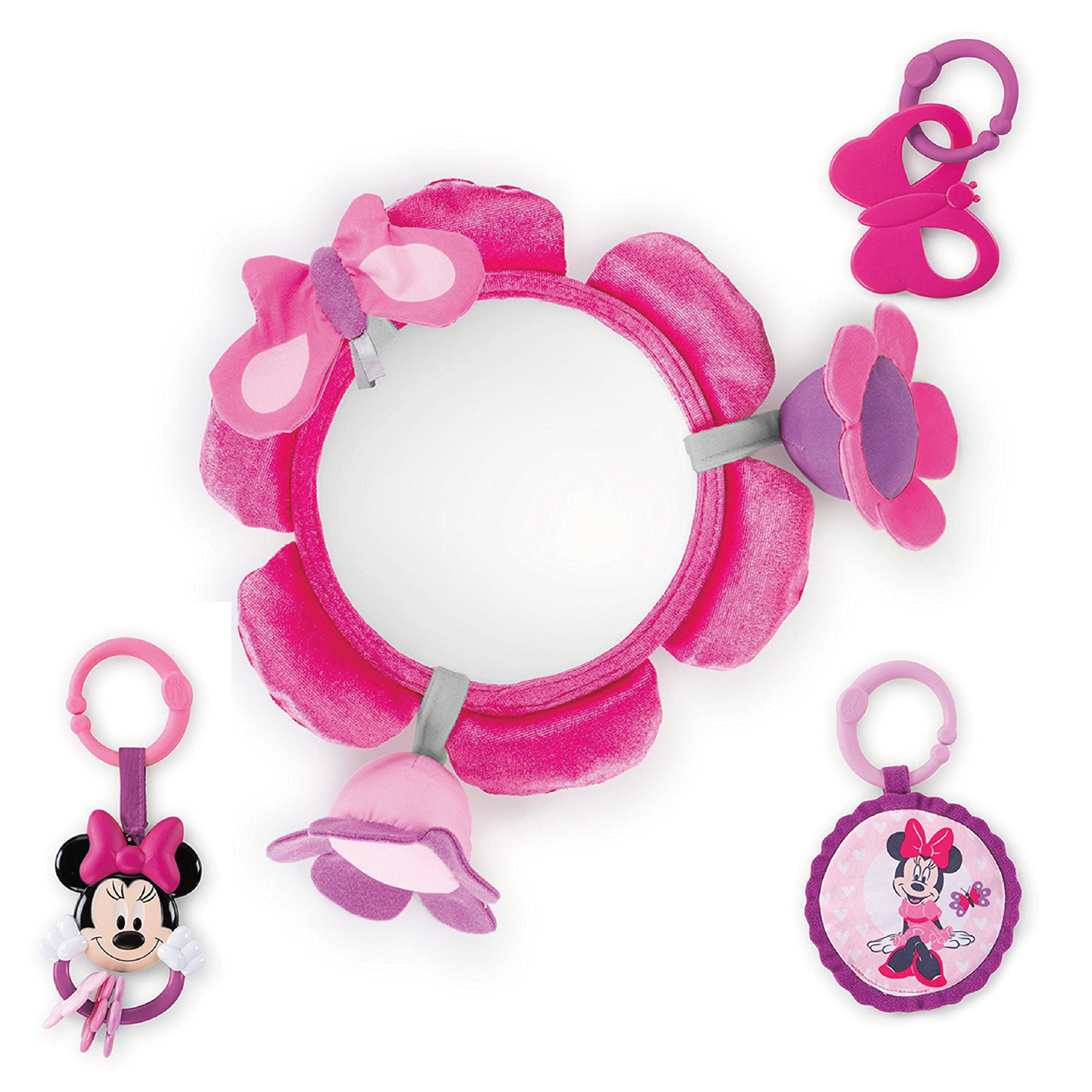 เพลยิม เพลแมท ลายมินนี่เม้าส์ จาก Bright Starts Minnie Mouse Garden Fin Activity Gym ราคา 2990 บาท