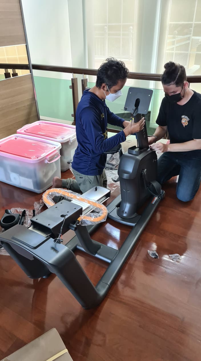 จักรยานเอนปั่น Matrix R30XR