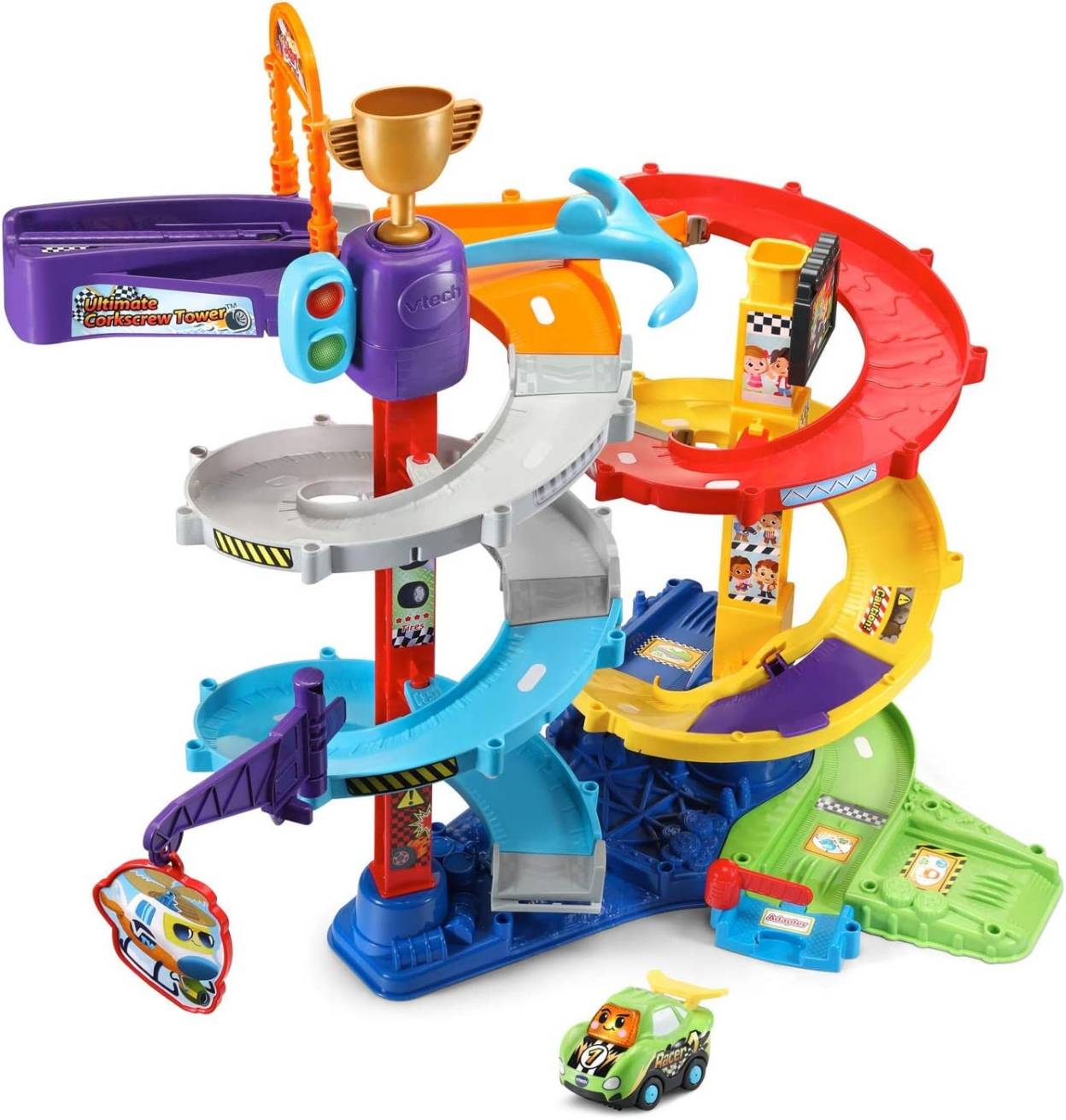 VTech Go! Go! Smart Wheels Ultimate Corkscrew Tower ราคา 2,890 บาท