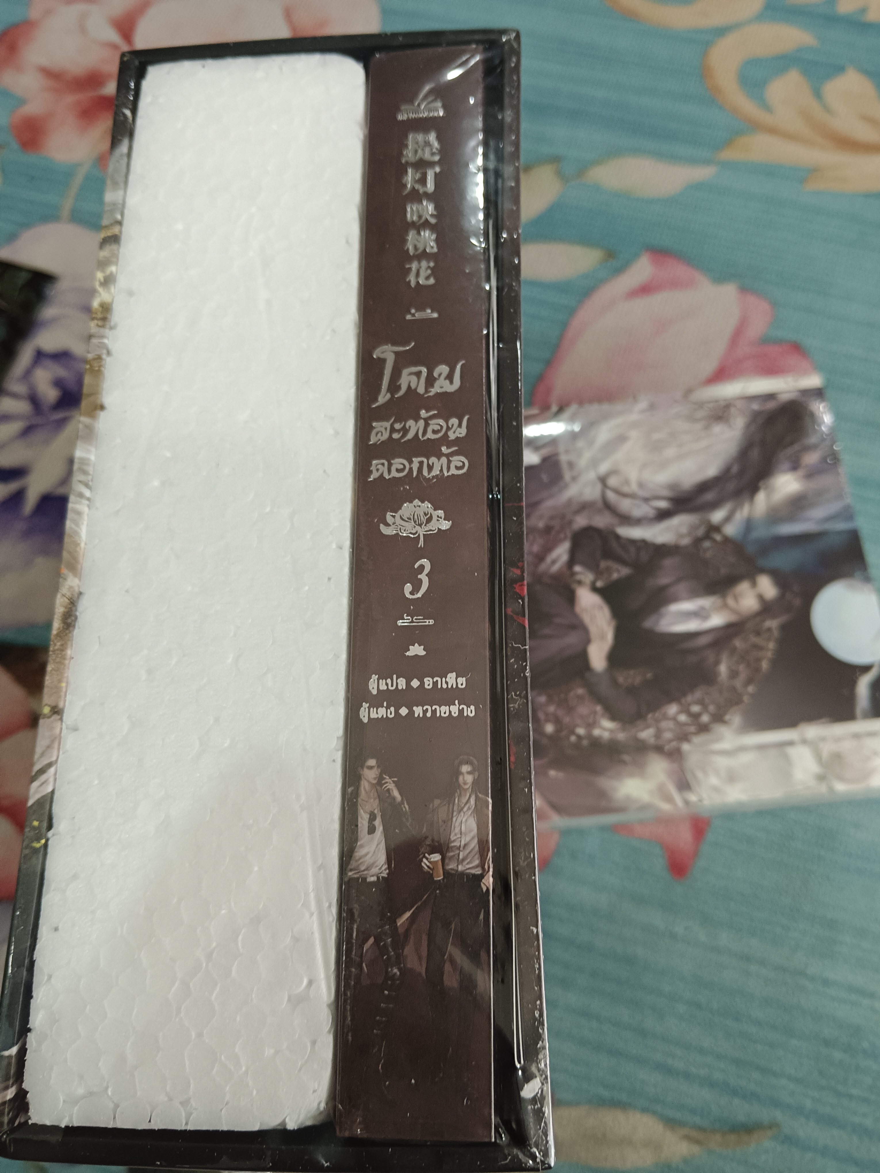 Boxset นิยายแปล โคมสะท้อนดอกท้อ รอบจอง บ