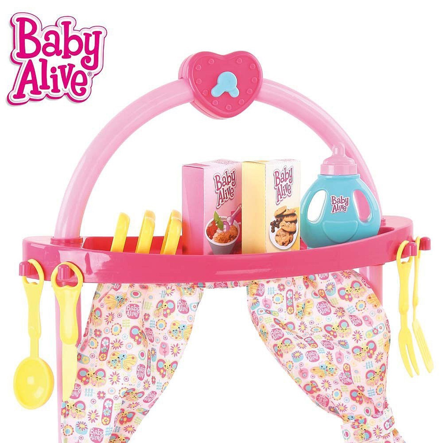 ชุดเลี้ยงน้อง Baby Alive Doll 3 in 1 Cook ’n Care Play Set ลิขสิทธิ์แท้จาก อเมริกา