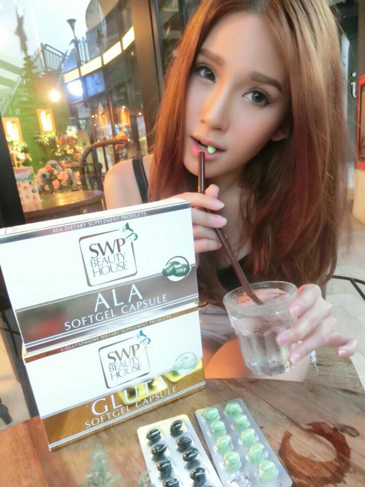 Gluta SWP & ALA SWP วิตามินเร่งขาว