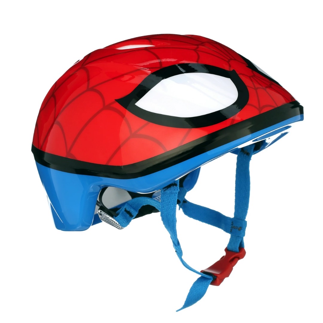 นำเข้า 🇺🇸 ✨หมวกกันน็อคจักรยาน BELL Marvel Spiderman Hero Helmet, Red สำหรับเด็กอายุ 5 ปีขึ้นไป ราคา 1,350 บาท