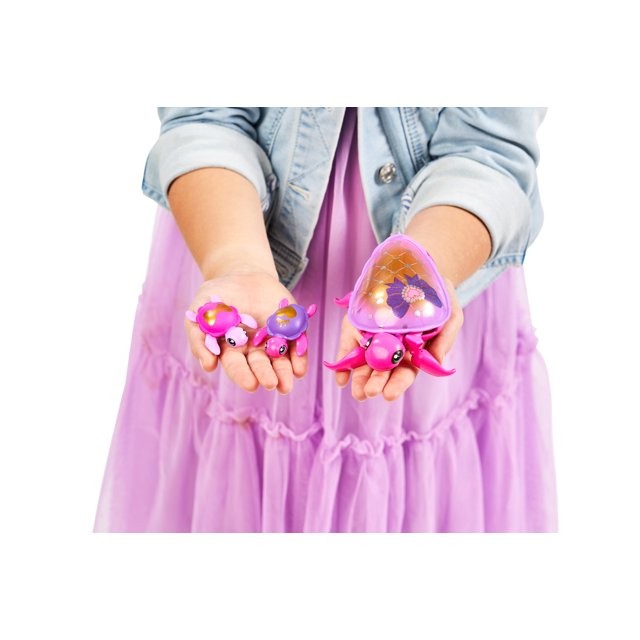 พร้อมส่ง Little Live Pets Sparkle Pets Boutique Interactive Toy [Lil' Bird, Lil' Turtle & Lil' Dipper ราคา 2,990 - บาท