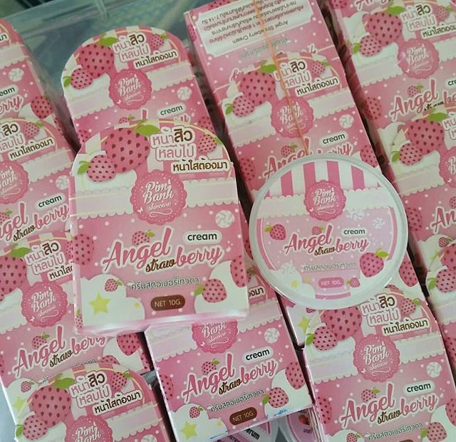 ครีมสตอเบอรี่เทวดา (Angel Strawberry Cream)