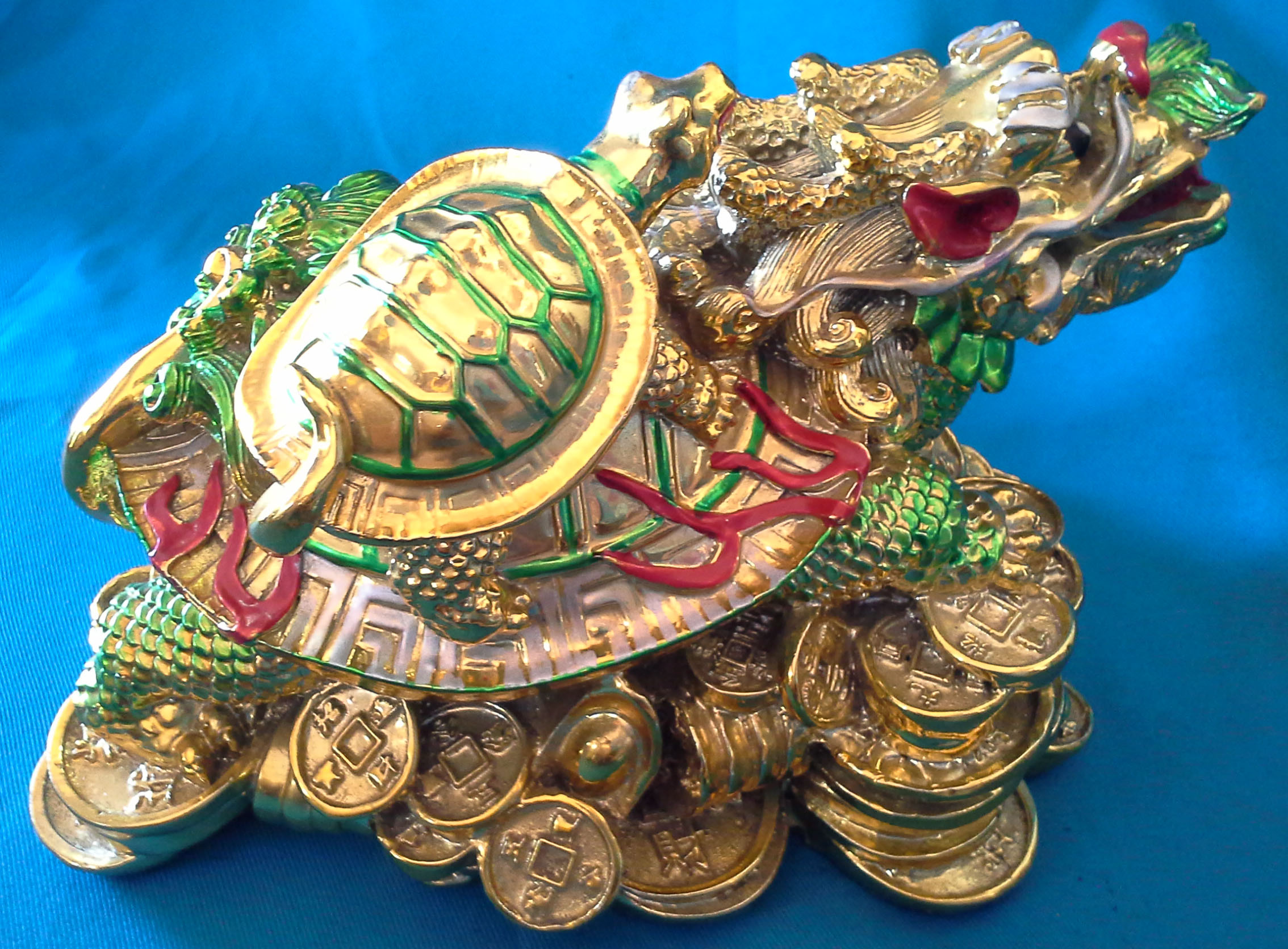 เต่ามังกรนำโชค