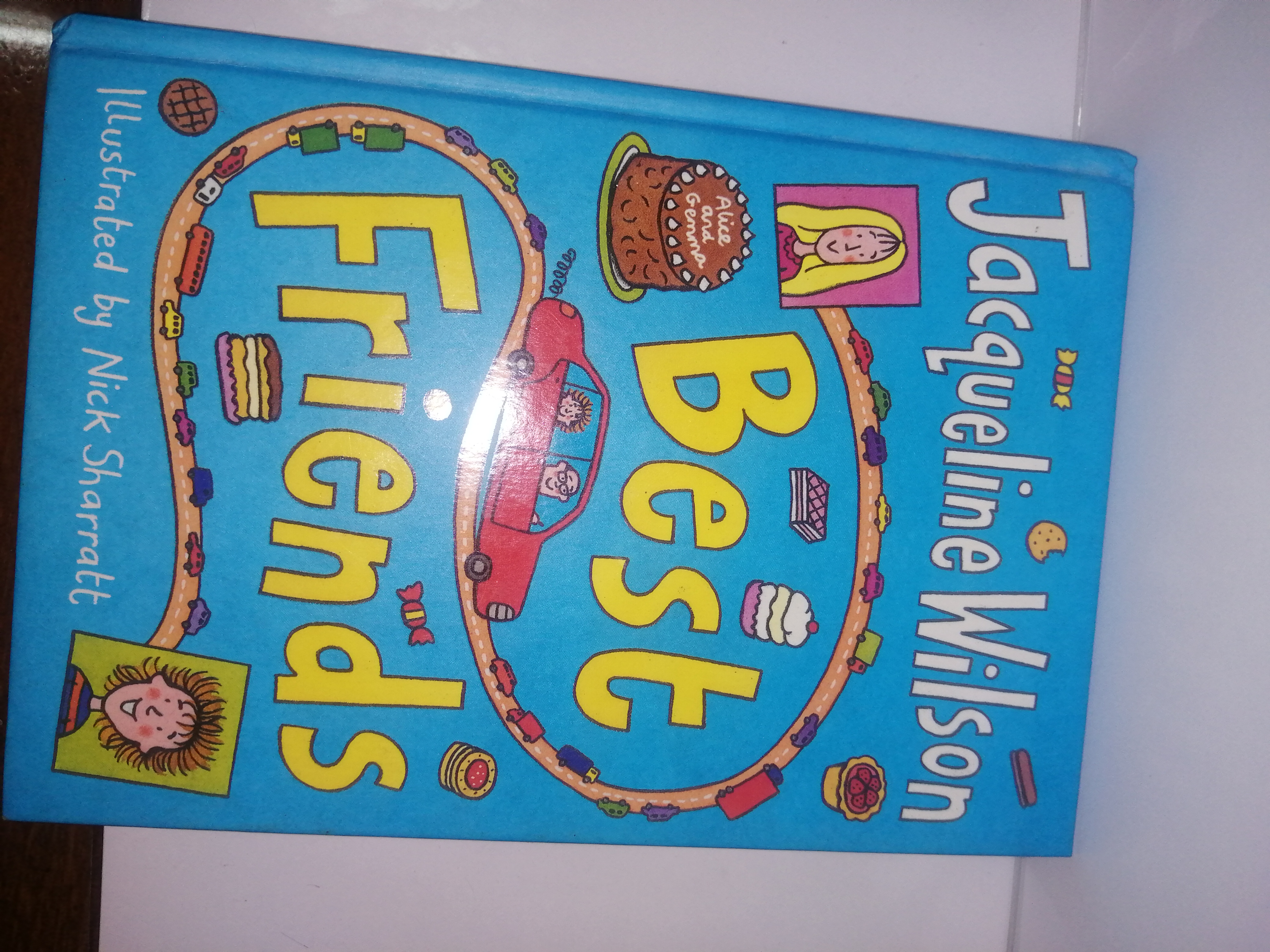 วรรณกรรมเยาวชน By Jacqueline Wilson (Best Friends)