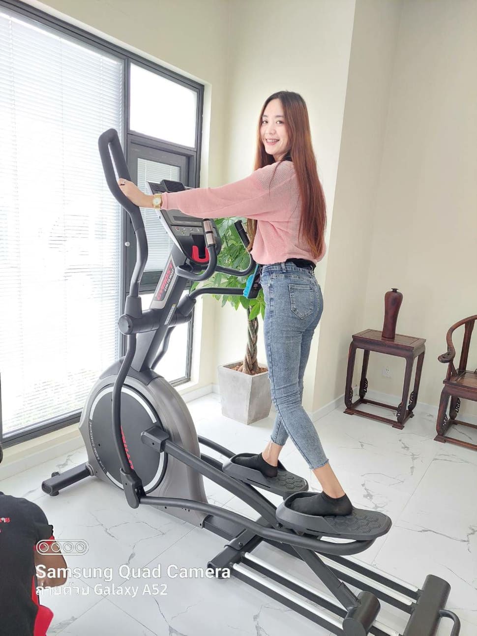 เครื่องเดินวงรี Gymost Eli2 Elliptical Trainer