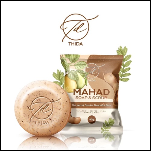 สบู่มะหาดธิดา Mahad Soap&Scrub By Thida