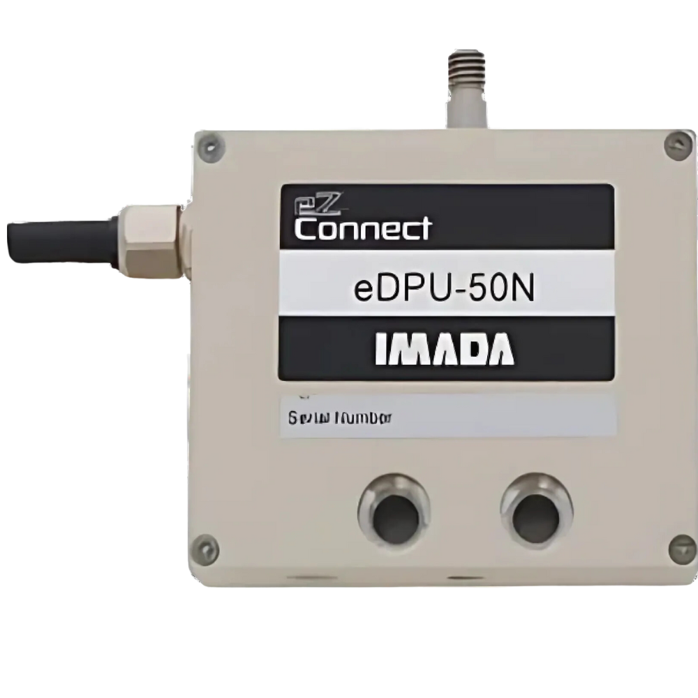 Imada รุ่น eDPU-5000N-2m-5P โหลดเซลล์(เซนเซอร์)แบบเปลี่ยนได้ , eZ-Connect load cell,sensor interchangeable,cable:2m,connector:5pin, Capacity: 5000N ,resolution: 1N(0.001kN)